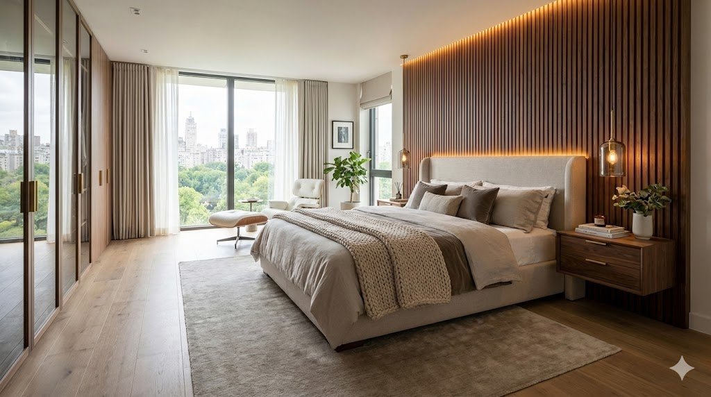 Minimalist Bedroom Design Johor