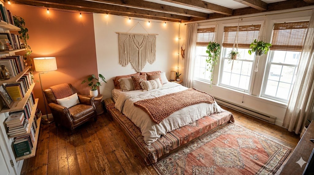 Cozy Bedroom Renovation