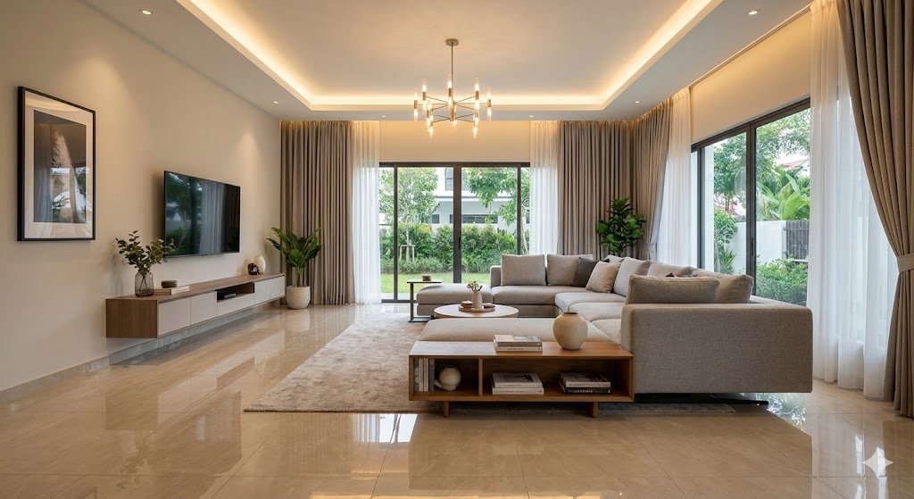 Johor Bahru Luxury Interior Design Living Room