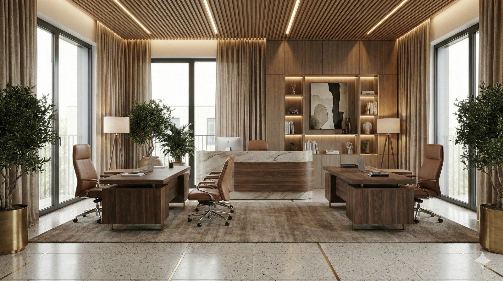 Johor Bahru Office Design Modern Style