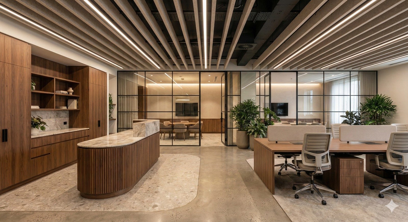 Corporate Lobby Design JB